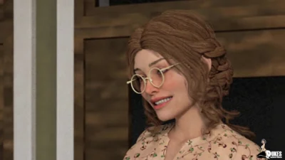 Horny frat boy fucks his uncle’s new cute nerdy wife