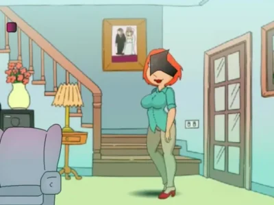 Griffin – Lois Griffin Adventure – Short Game Cartoon Sex