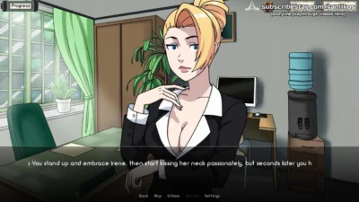 Naruto: Kunoichi Trainer – Hot Blonde Secretary Babe With A Big Perfect Ass Public Blowjob And Anal Sex With Creampie At Office