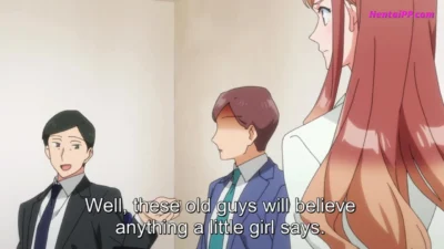 Stepsister Gets Scared When She Sees How Big Her Stepbrother’s Dick Is ( Hentai )