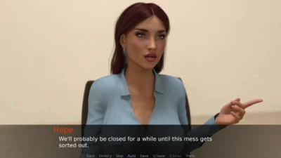 Inside Jennifer #5 the End