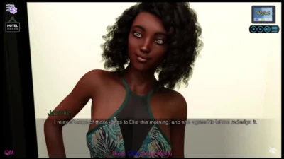 Sunshine love #15: Ellie went out for the night