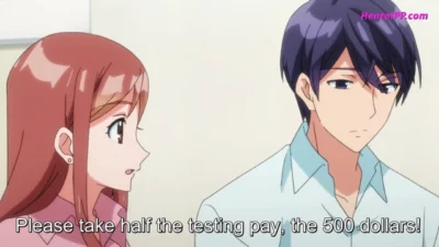 Stepsister Needs a Massage But Ends Up With a Long Night Sex ( Hentai ENG Subbs )