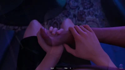 Pervert Stepson Seducing His Sexy Stepmom With a Massage – 3D Hentai Animated Porn – Life in Santa County